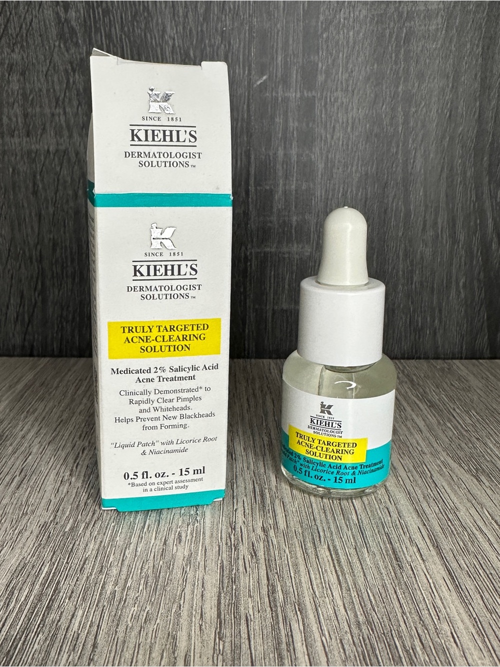 Kiehl's Truly Targeted Acne-Clearing Solution - 15ml